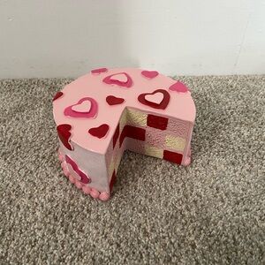 Ecco Faux Valentines Day Cake